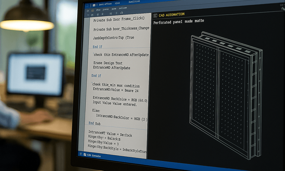 What is CAD Automation and How It Saves Time in Manufacturing Design?