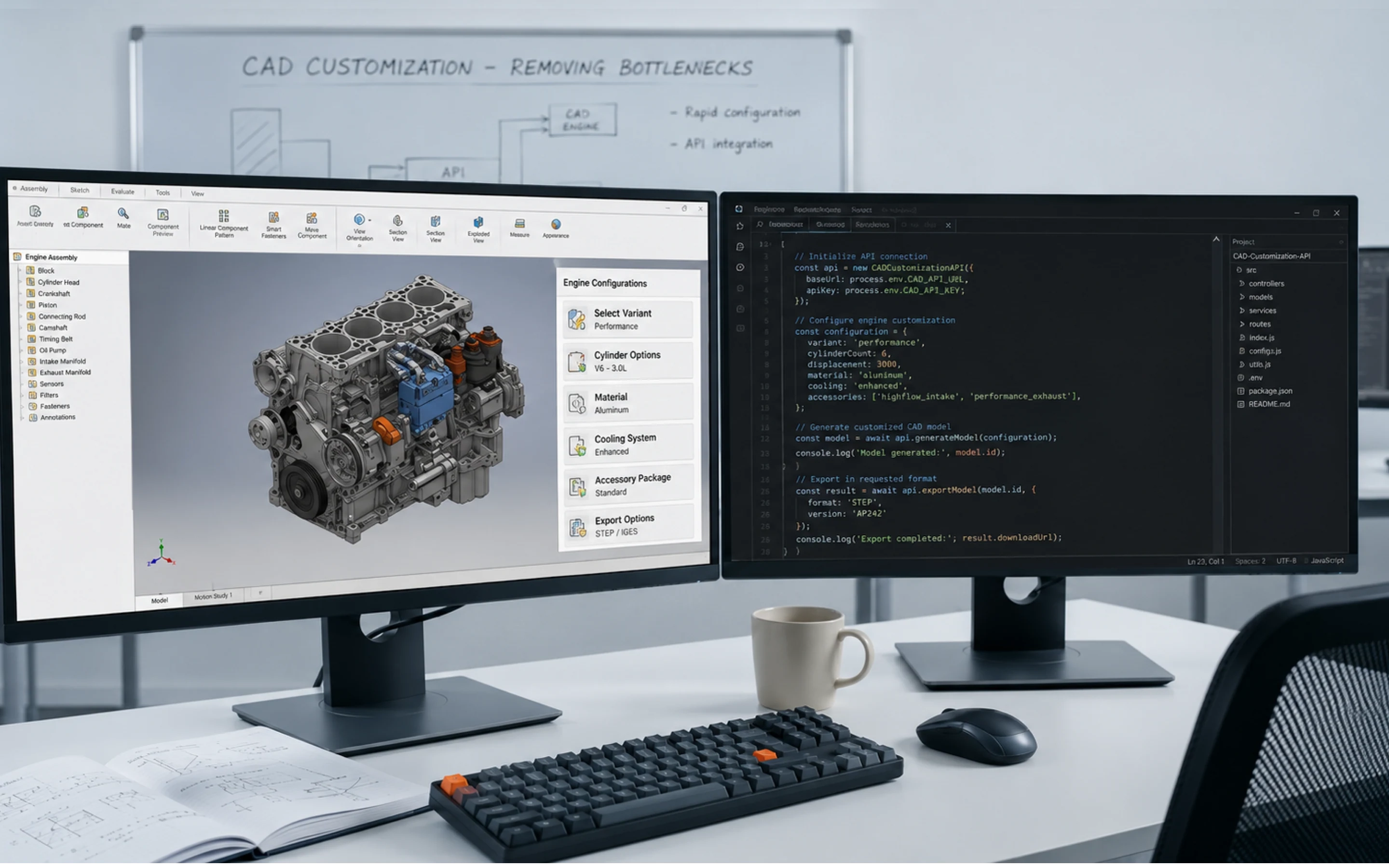 CAD Customization & Application Development