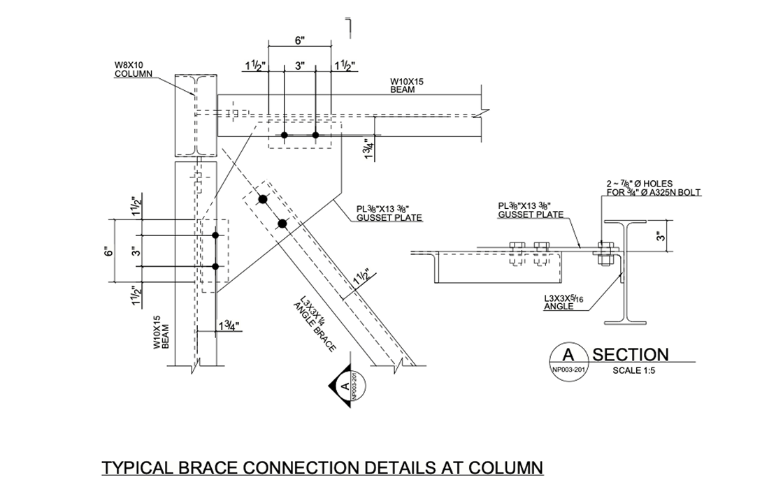 Steel Connection Detailing