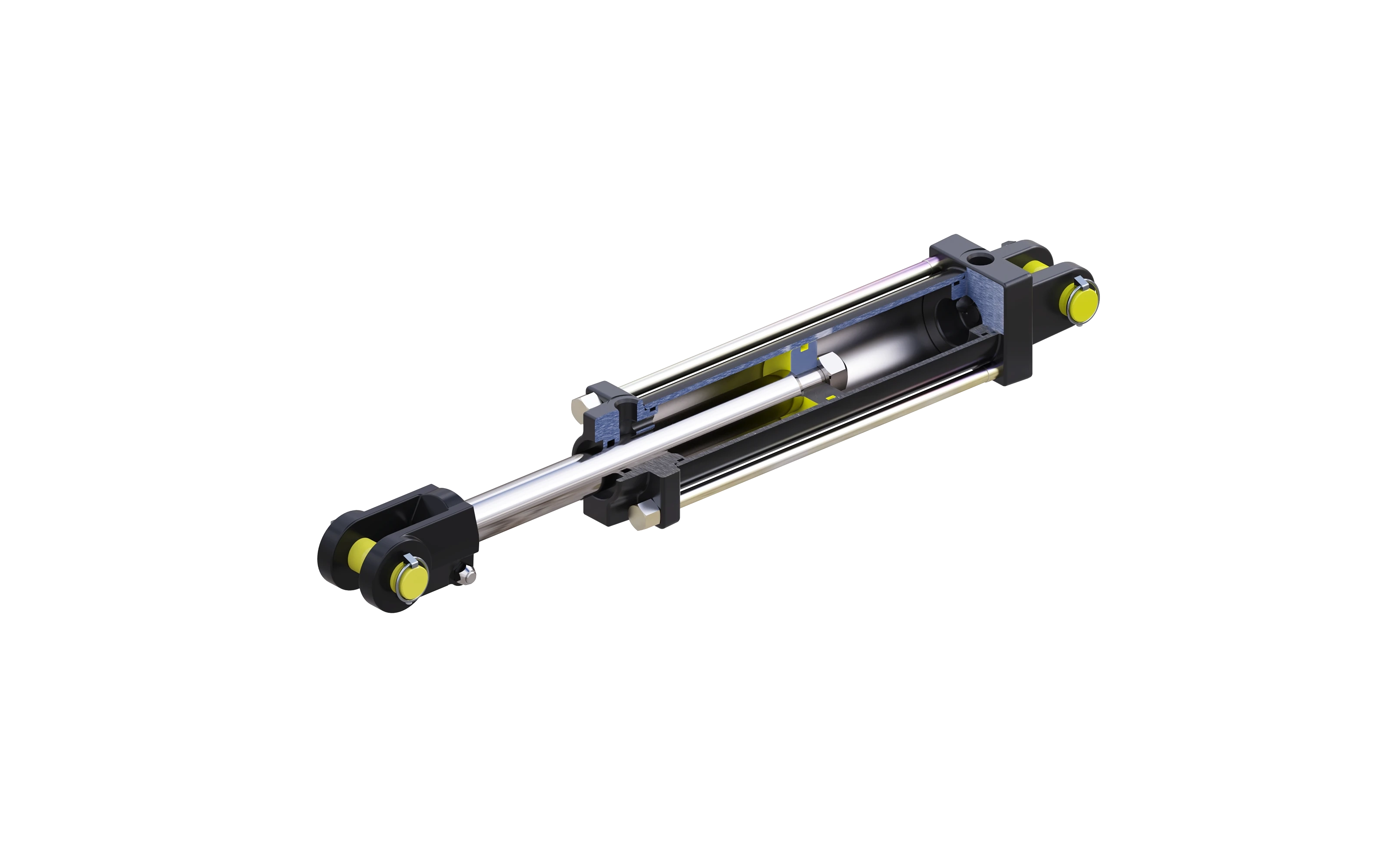 Hydraulic sylinder design