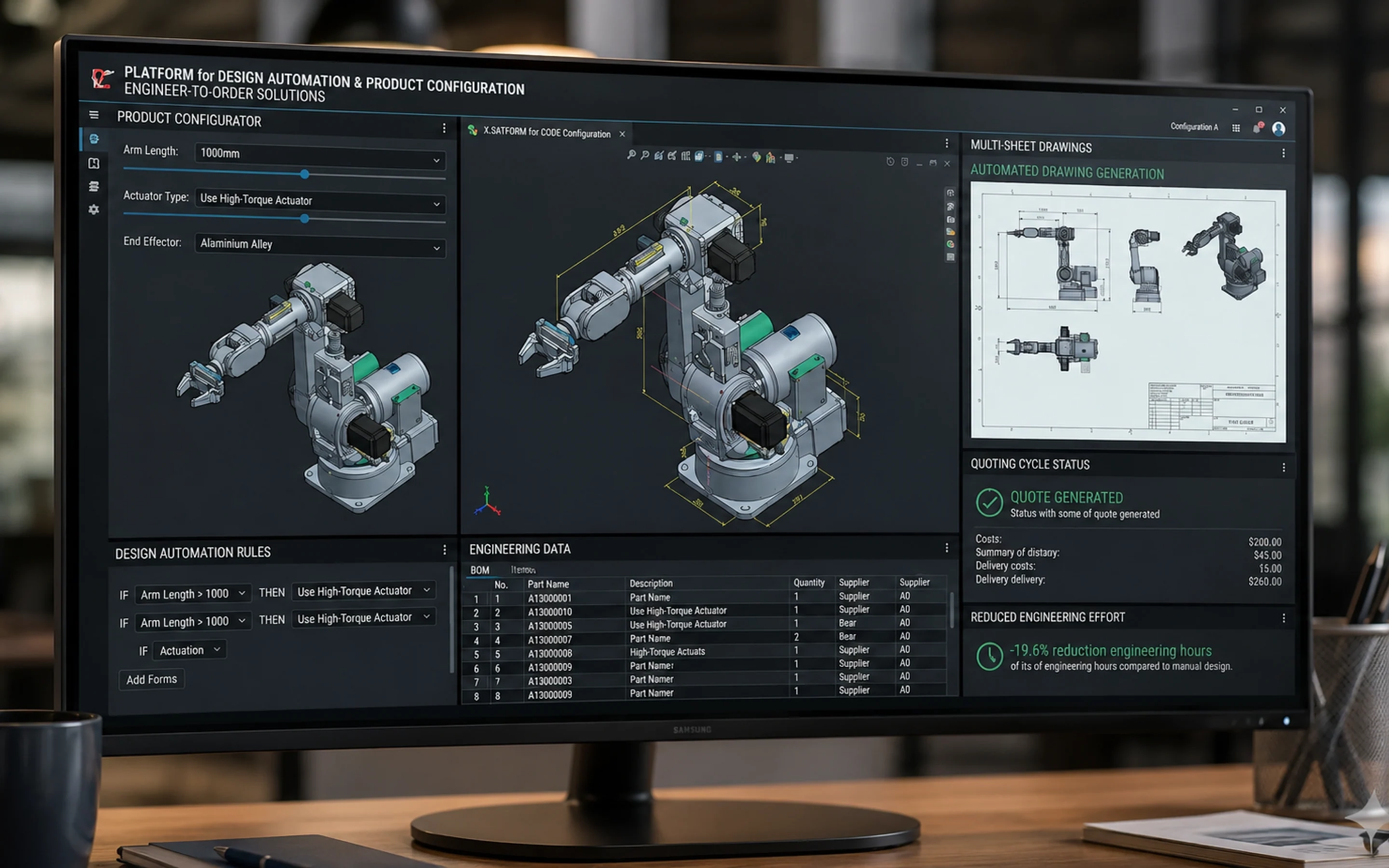 Design Automation & Product Configuration