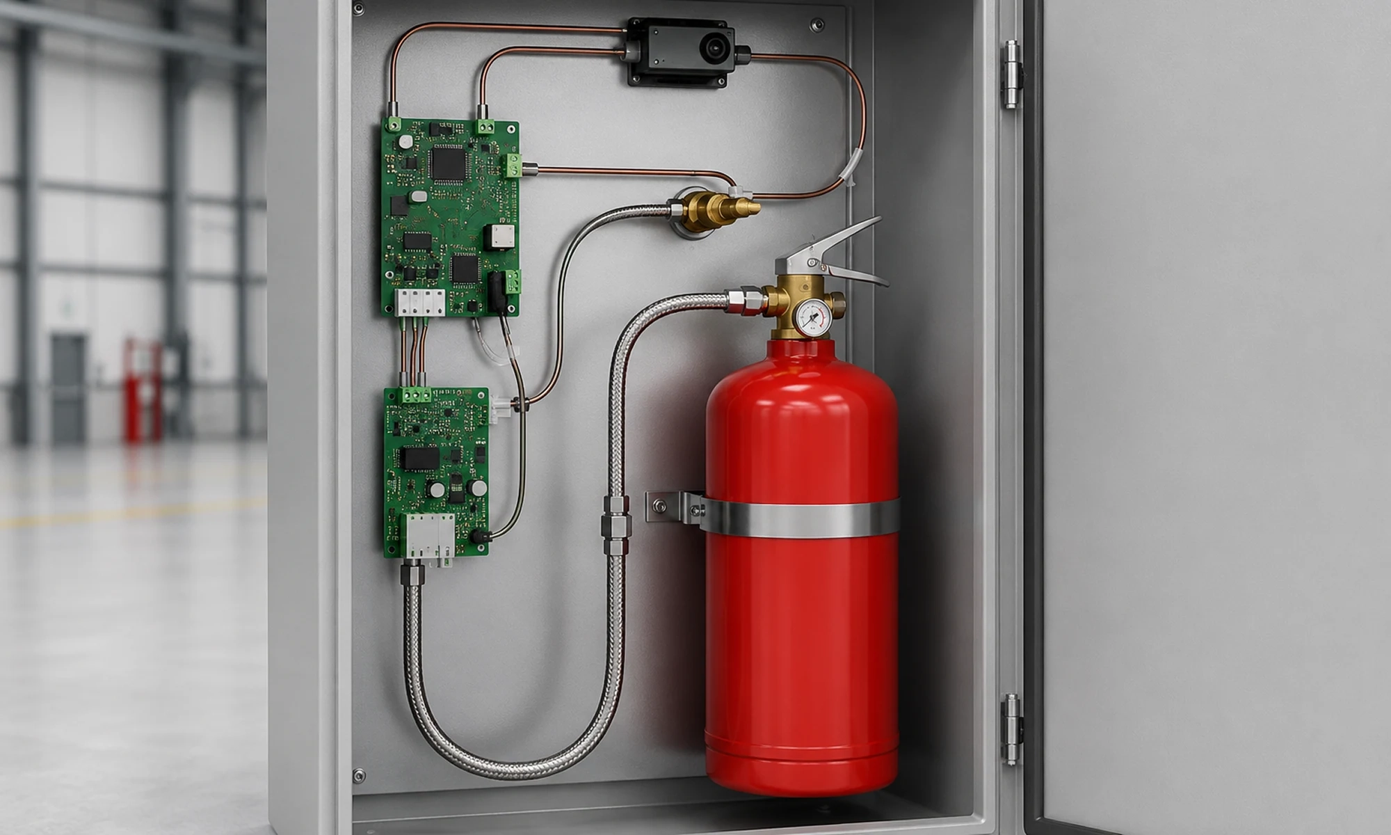 ire suppression system design - pillar image
