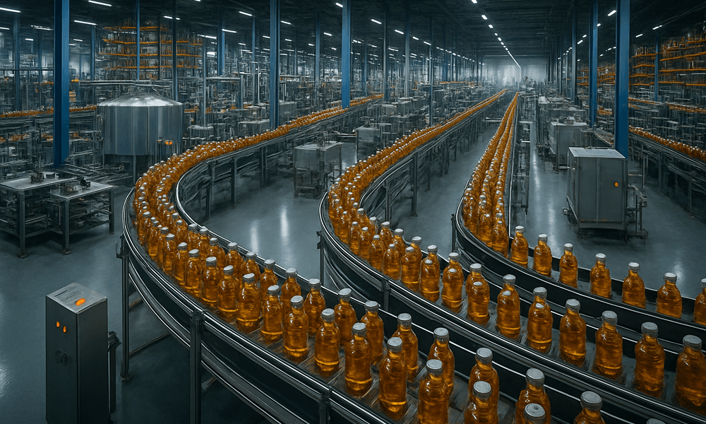 A Manufacturer’s Guide to Food & Beverage Automation (Without the Risk)
