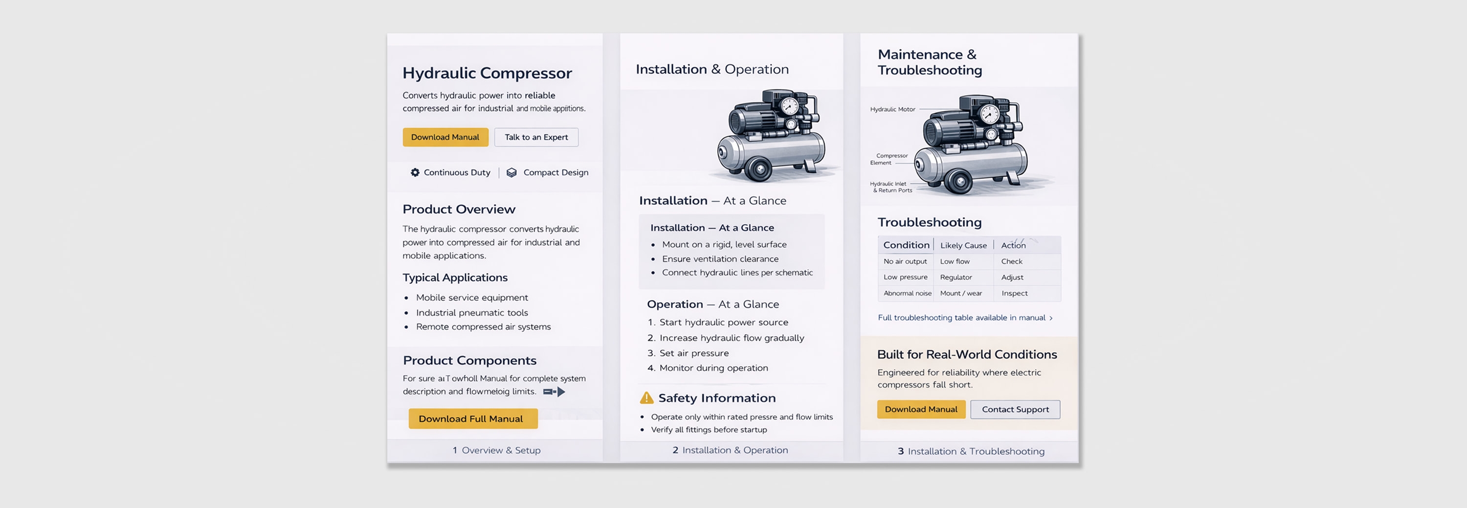Product Manuals & User Guides