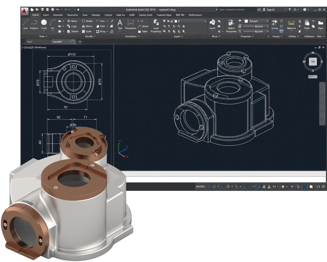 Mechanical Reverse Engineering Services