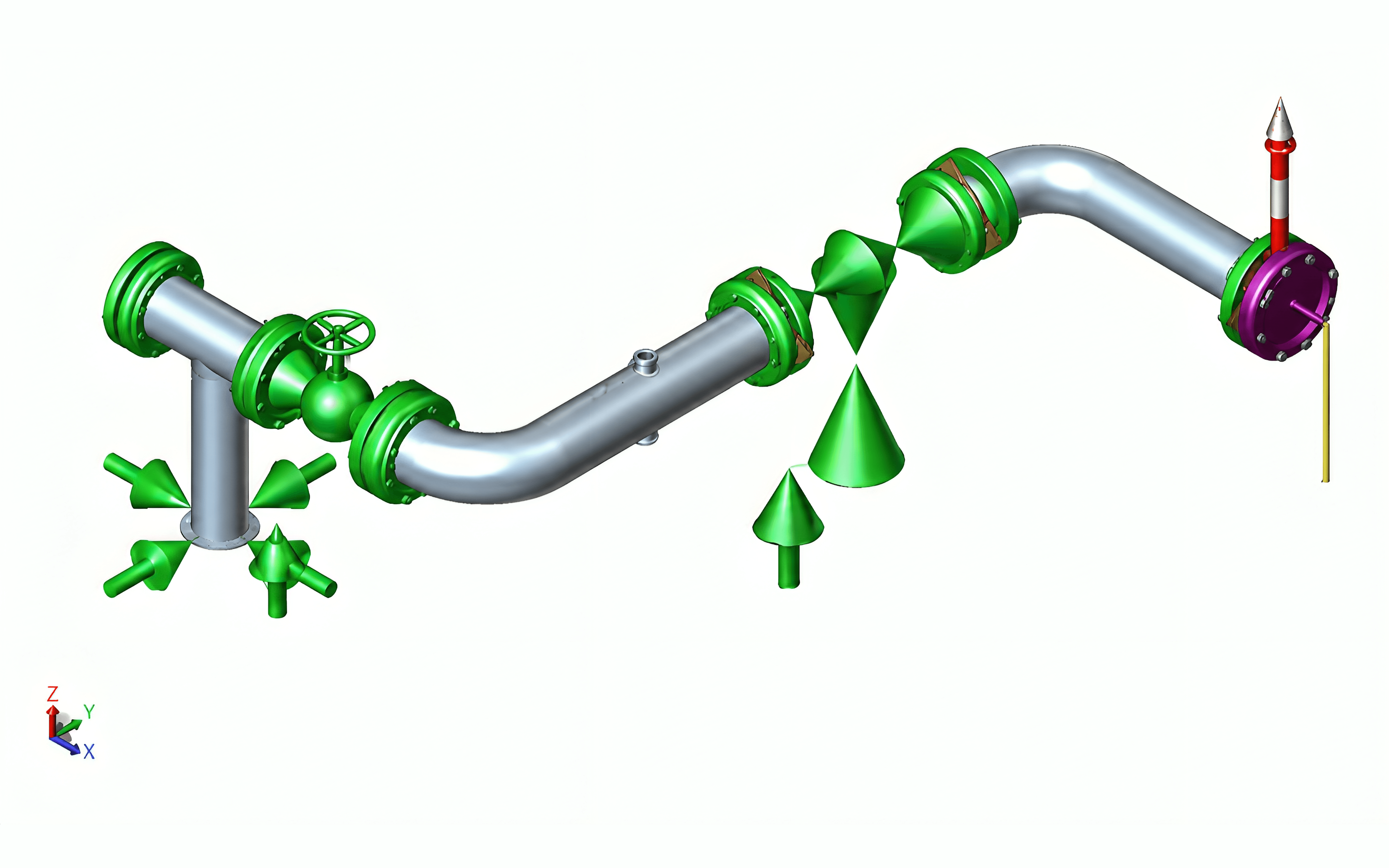 Reduce Piping Loads and Stress Failures
