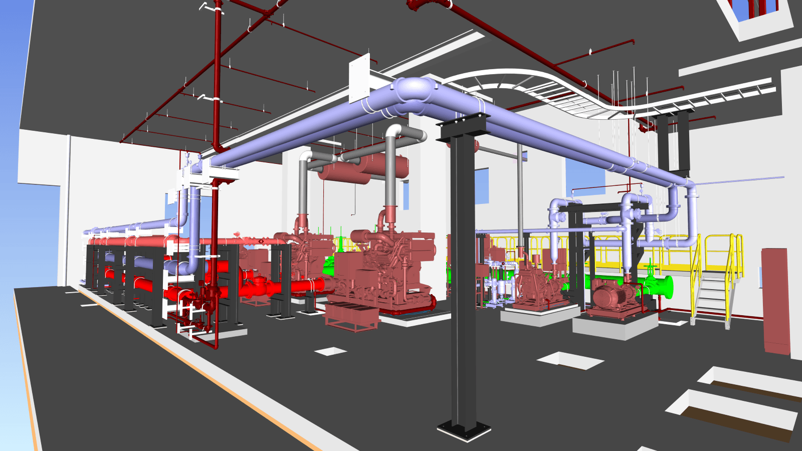 Reliable BIM Modeling for Fire Protection