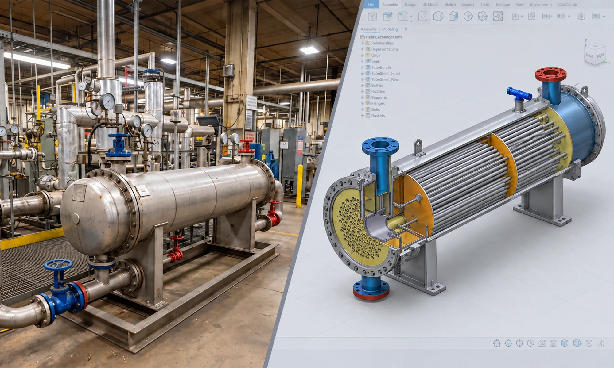 Heat Exchanger Design: Thermal, Mechanical and Manufacturing Considerations