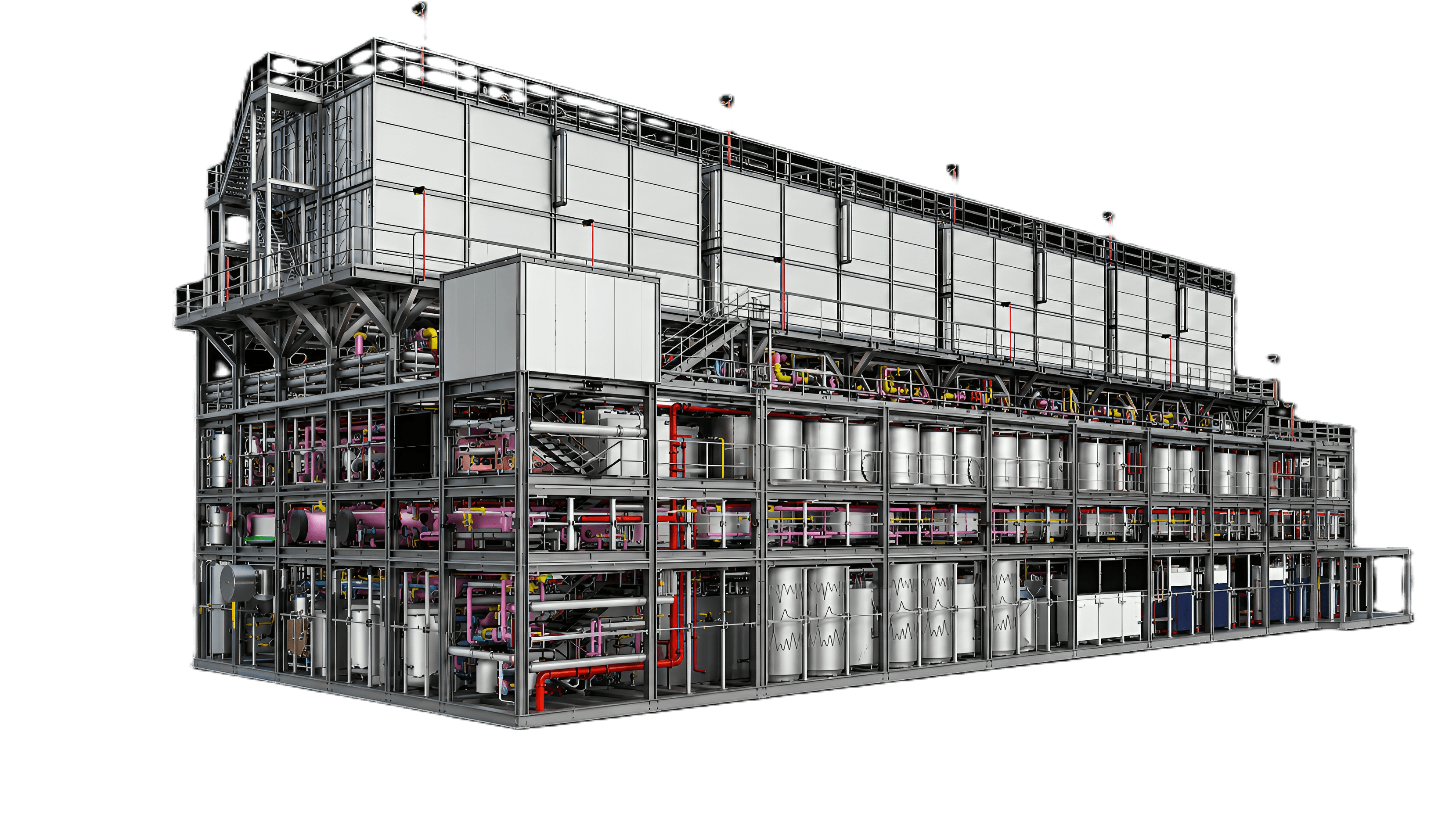 3D Modelling Services for Plant Engineering