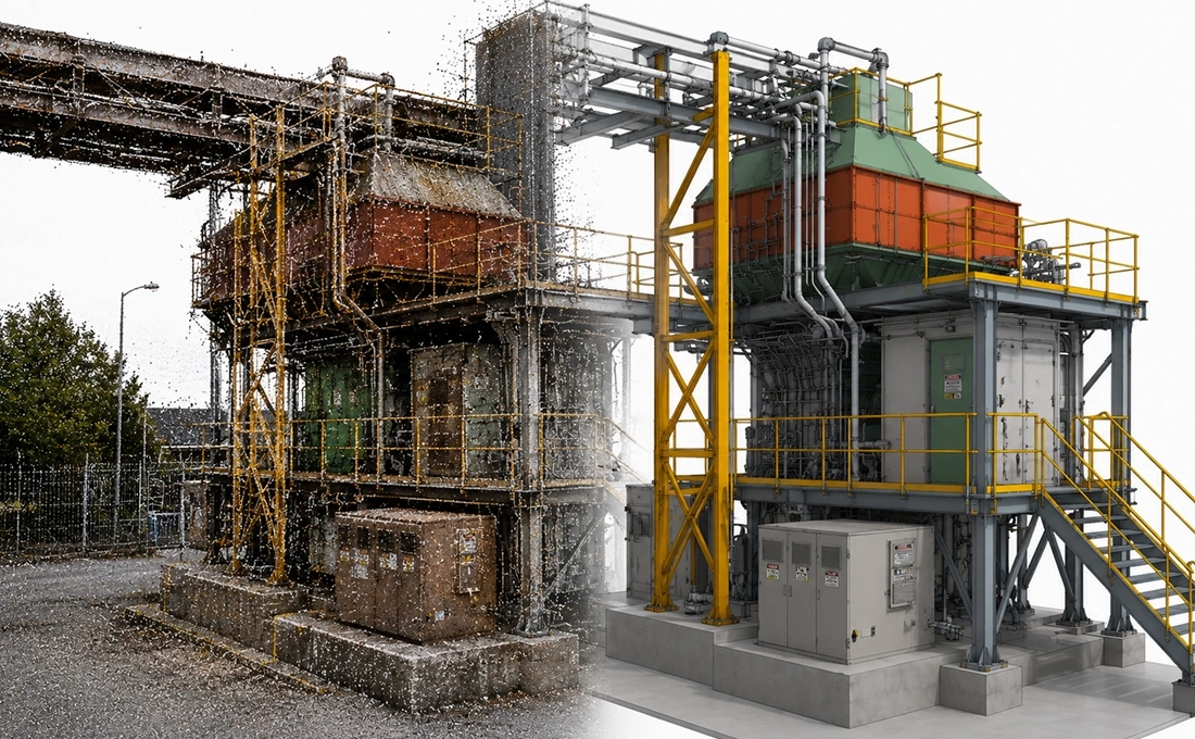 Point Cloud to CAD Conversion
