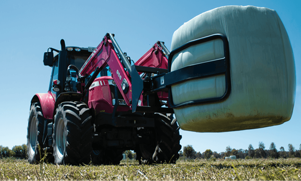 Skid steer attachment rendered image