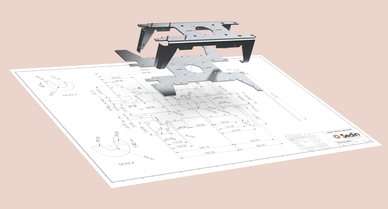 Sheet Metal Design Guidelines: Best Practices for Quality Parts