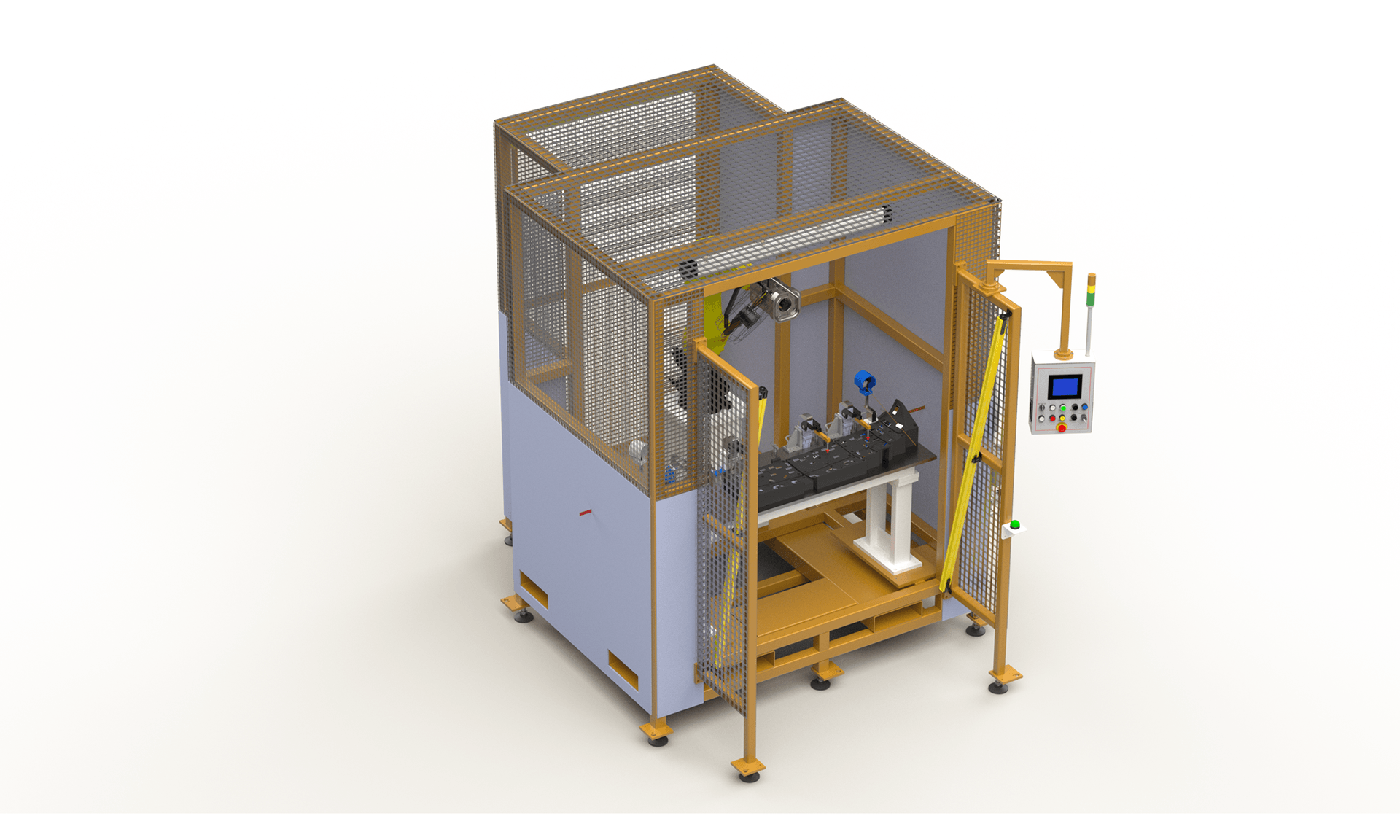 Vision Inspection Standalone Machine Design