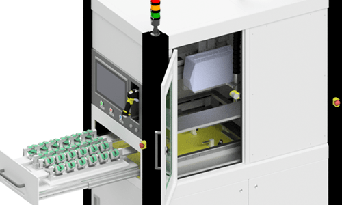Automated Laser Marking System small image
