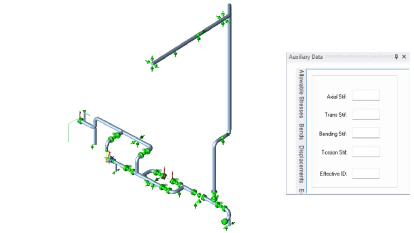 Data-Driven Piping Stress Analysis