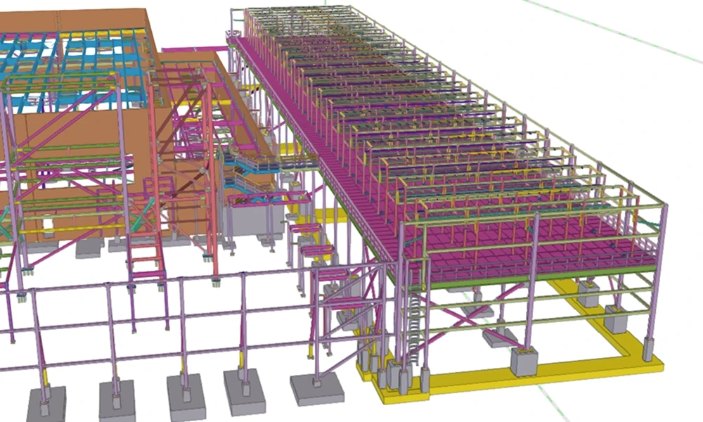 Data centre - CAD modeling