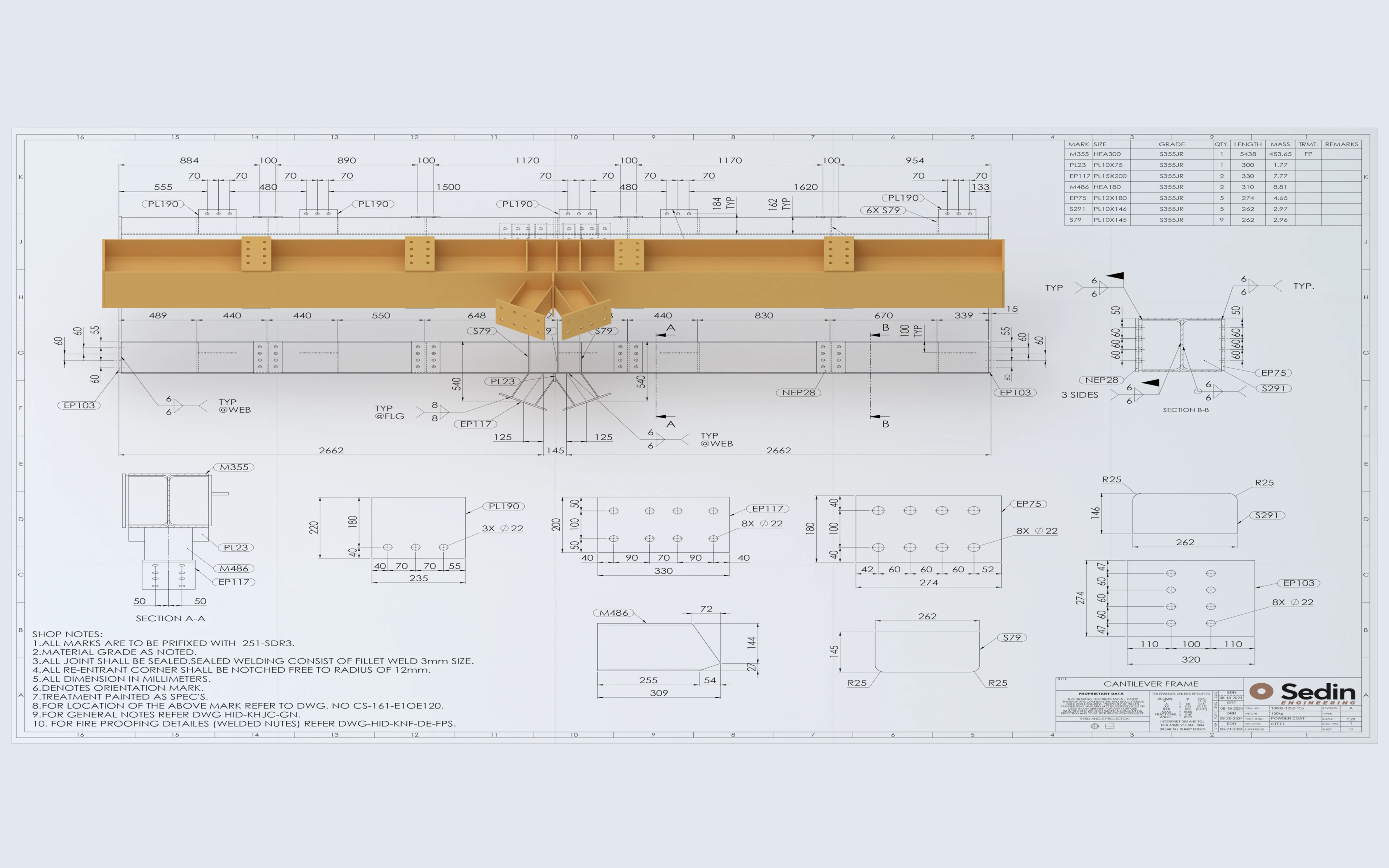 Steel Structural Detailing