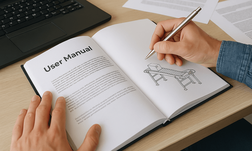 User Manual vs. Maintenance Manual: What You Need for Your Industrial Product Launch