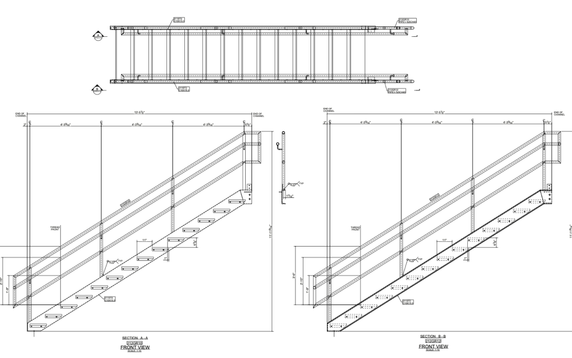 Steel Erection Drawings