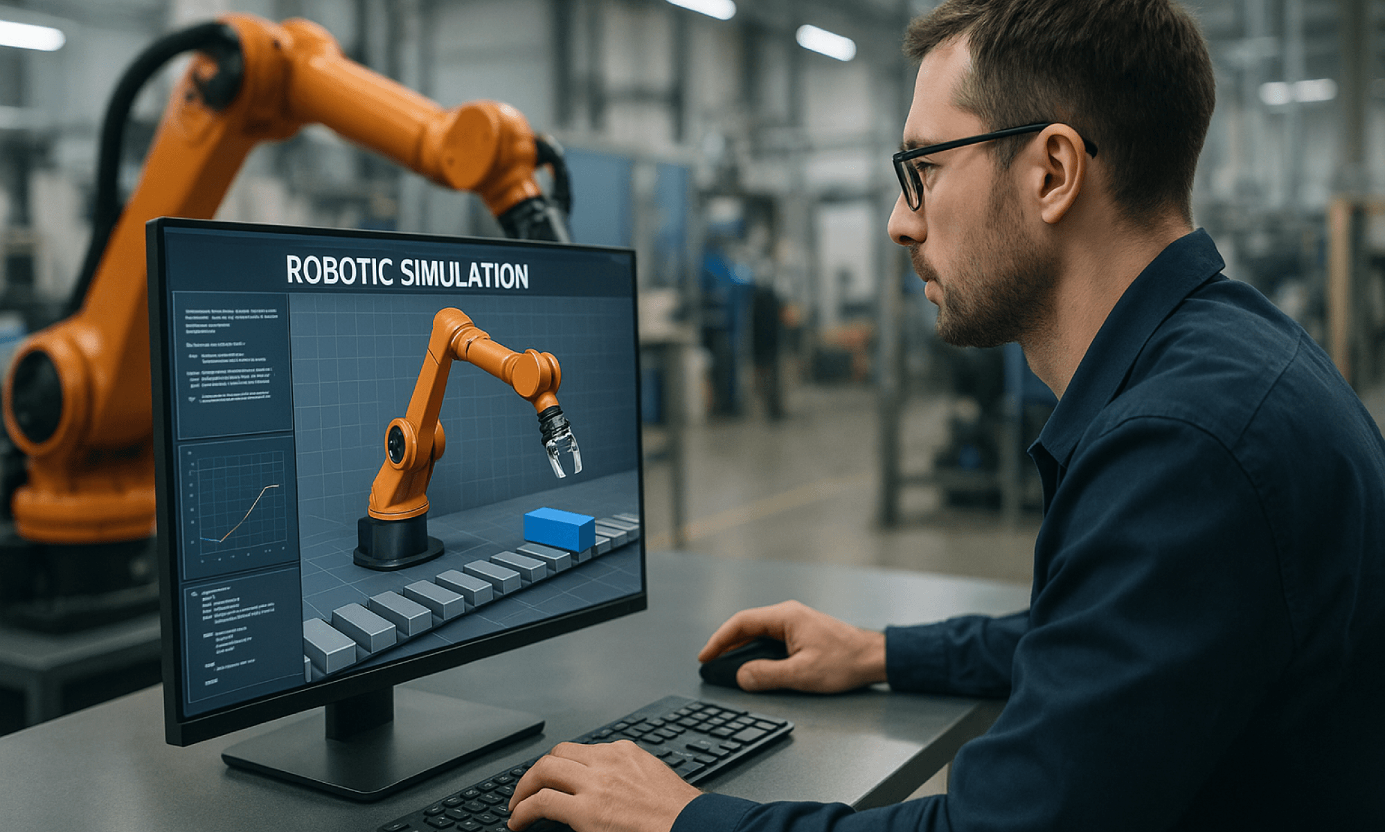 Robotic Simulation: The Right Way to Prevent Costly Automation Failures
