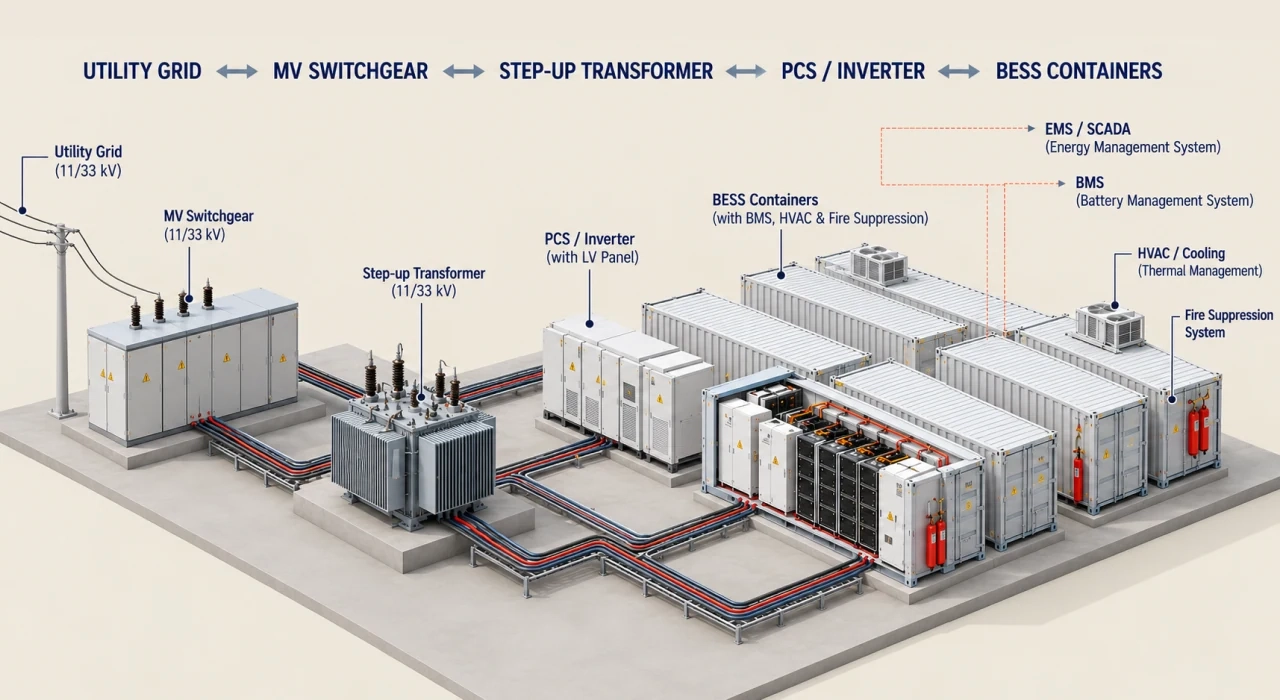 BESS system design