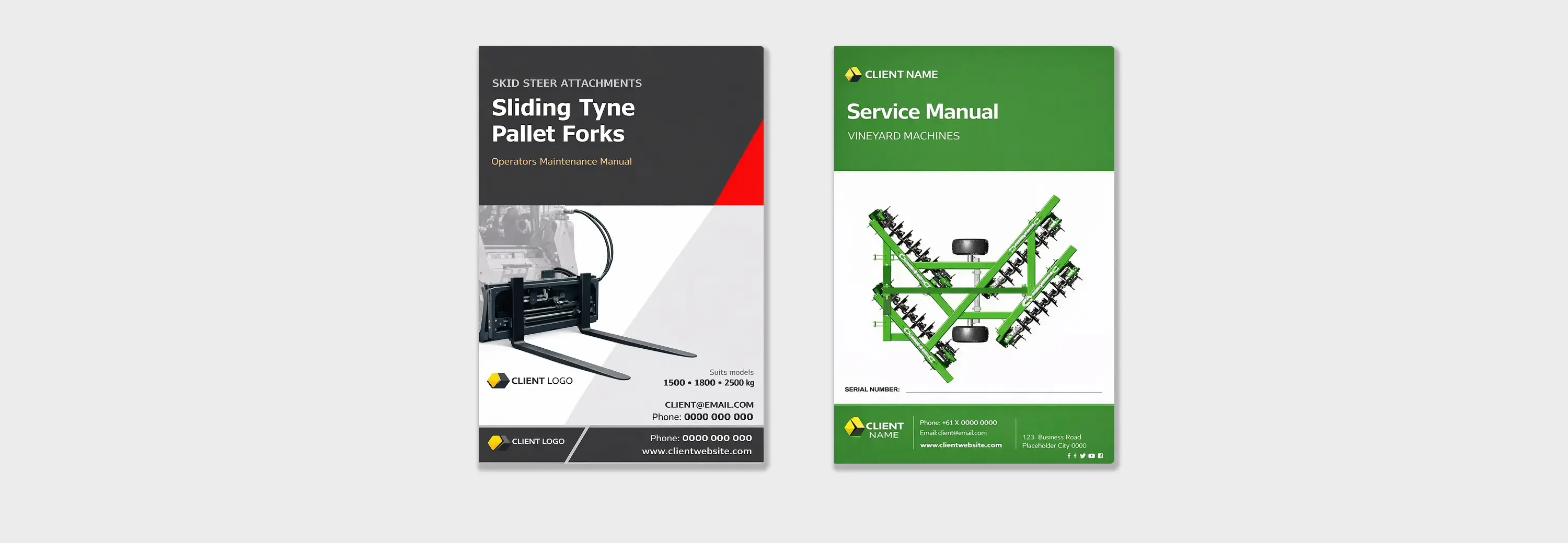 Service & Maintenance Manuals