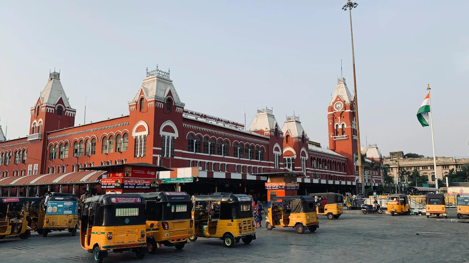 India (HQ-Chennai)