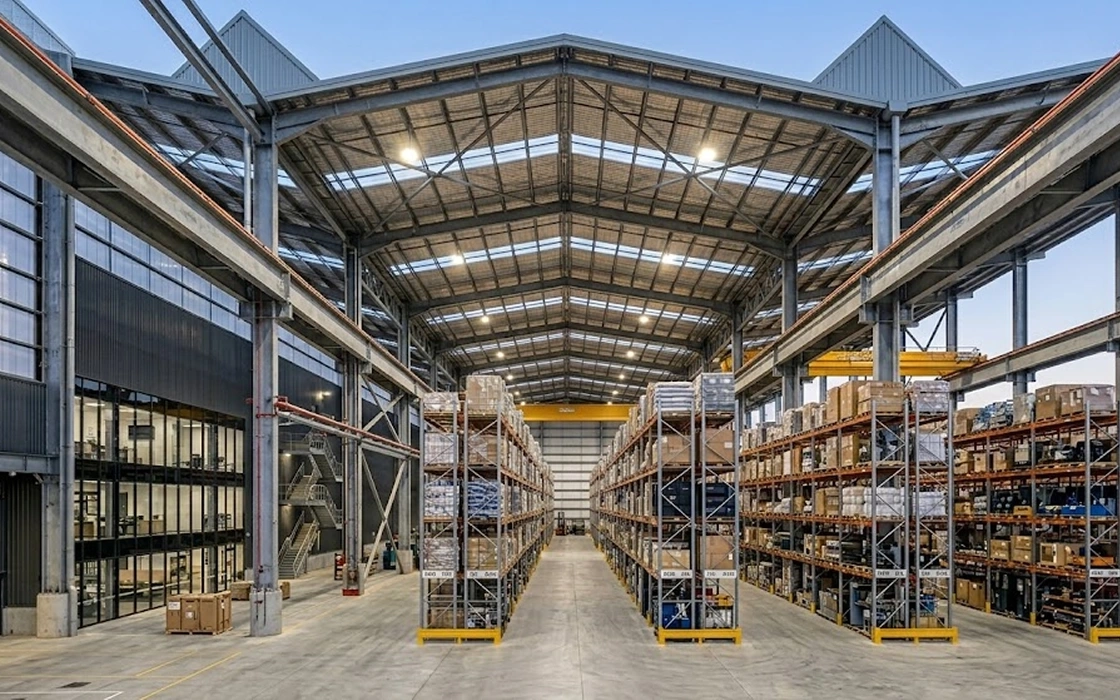 Warehouse structure