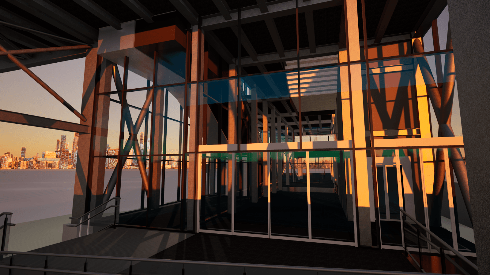 Integrated Architectural and Structural BIM Models
