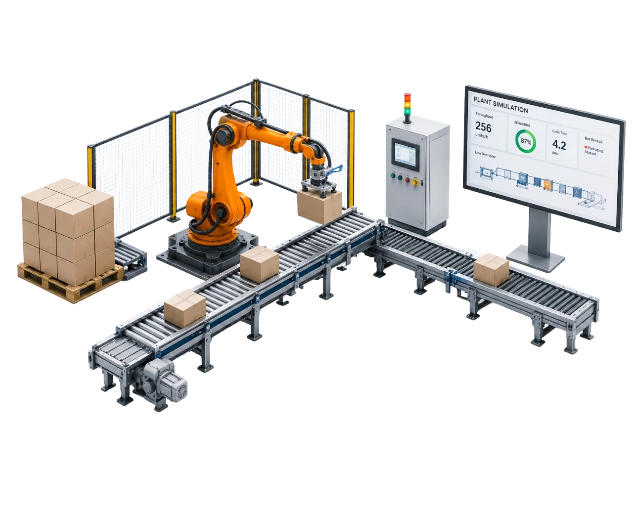 Expert Plant Simulation Services