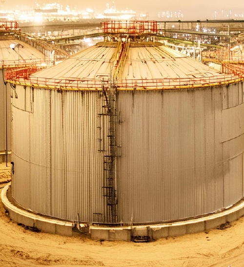 Diesel Storage Tank Design