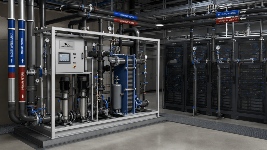 What Is a Coolant Distribution Unit (CDU) and Why Every AI Data Center Needs One