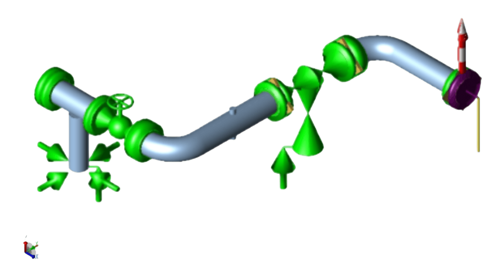 Reduce Piping Loads and Stress Failures